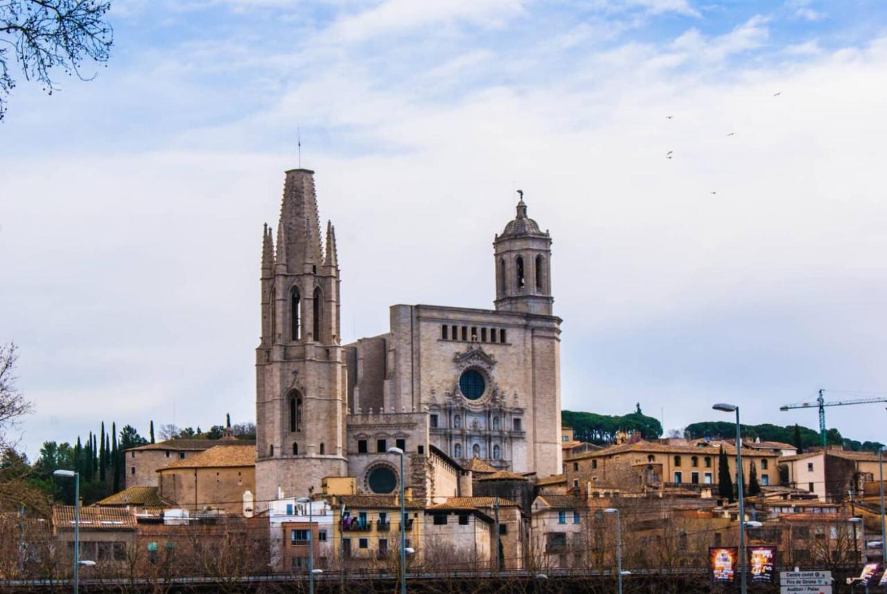 Appartamento Girona Santa Clara Esterno foto