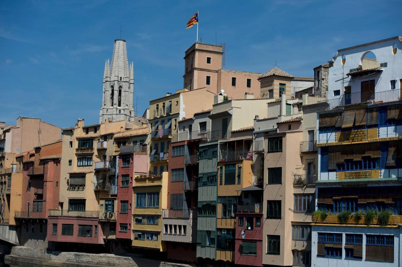 Appartamento Girona Santa Clara Esterno foto