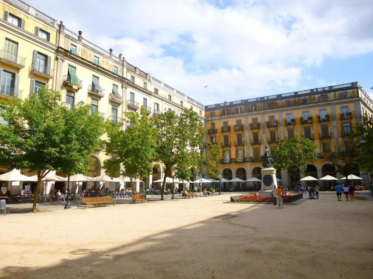 Appartamento Girona Santa Clara Esterno foto