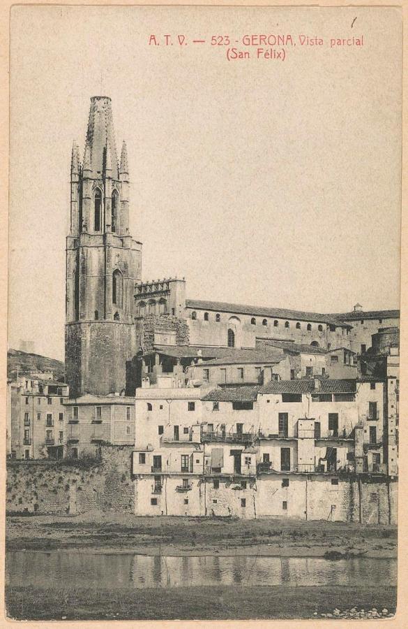 Appartamento Girona Santa Clara Esterno foto