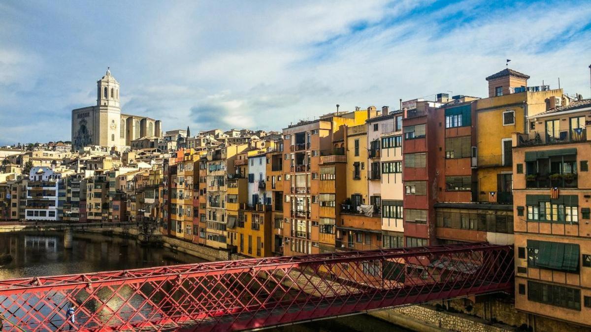 Appartamento Girona Santa Clara Esterno foto