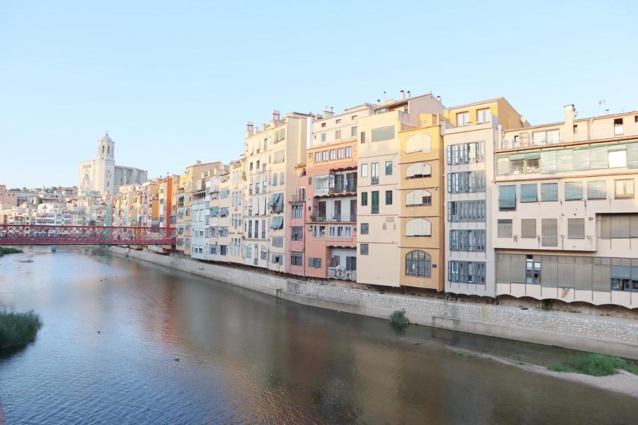 Appartamento Girona Santa Clara Esterno foto